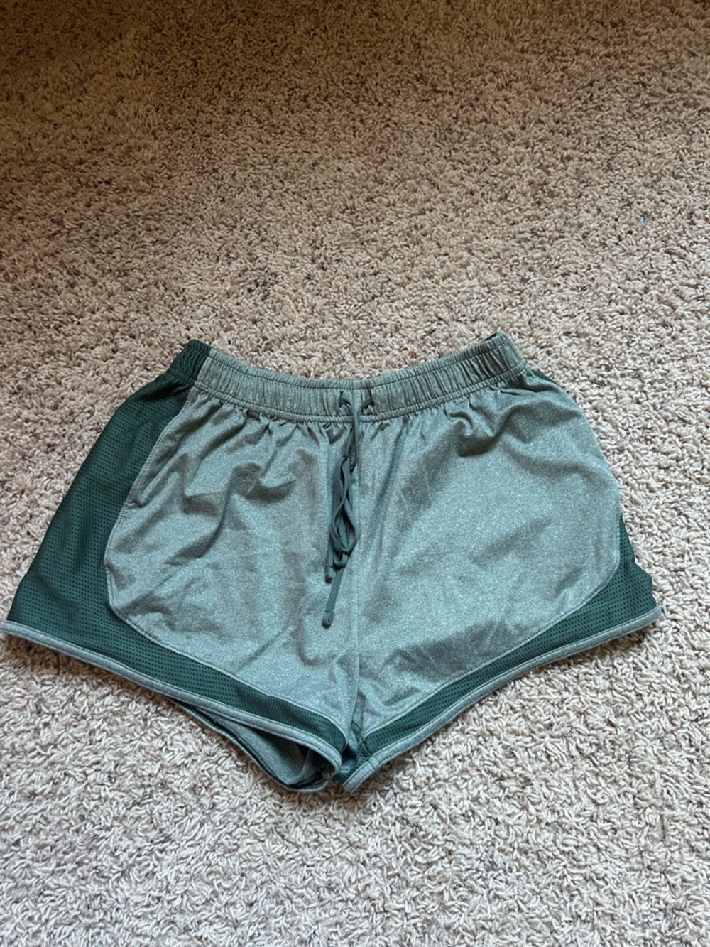 SO Heathered Green Lounge Shorts
